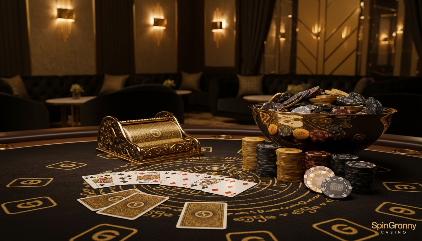 SpinGranny Casino: Un'analisi approfondita della selezione di giochi e fornitori